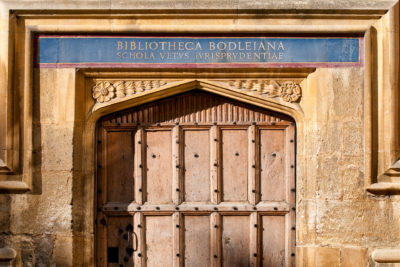 Bibliotheca Bodleiana, Oxford