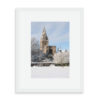 Christ Church Cathedral, Oxford in Winter