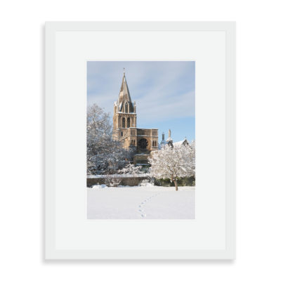 Christ Church Cathedral, Oxford in Winter
