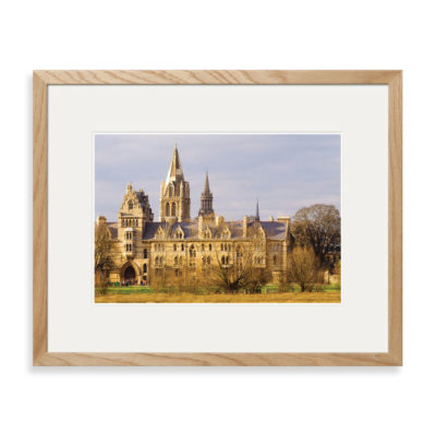 Christ Church, Oxford from the Meadow