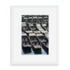 Punts at Magdalen Bridge, Oxford