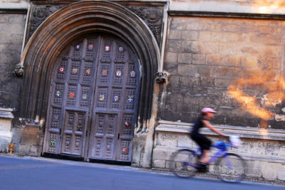 The Great Gate, Bodleian Library, Oxford
