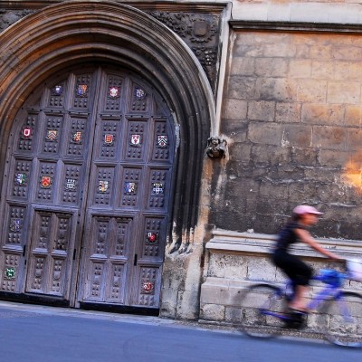 The Great Gate, Bodleian Library, Oxford