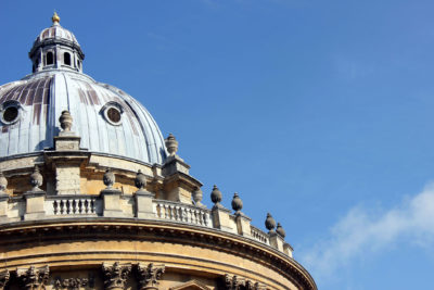 Radcliffe Camera Dome, Oxford