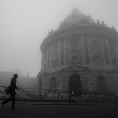 RadcliffeCamera, Oxford in Fog