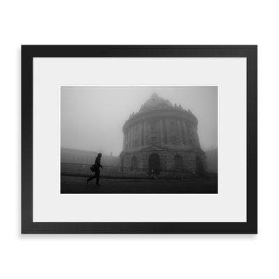 RadcliffeCamera, Oxford in Fog
