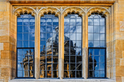 Radcliffe Camera Reflections, Oxford