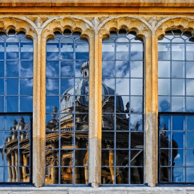 Radcliffe Camera Reflections, Oxford