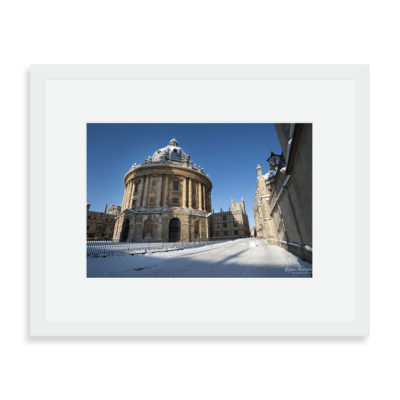 Radcliffe Square, Oxford in winter