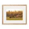 Framed photograph picture of Oxford from South Park.