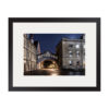 The Bridge of Sighs, Oxford at night