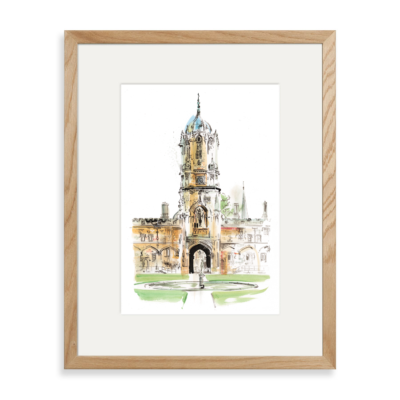 Tom Tower, Christ Church, Oxford