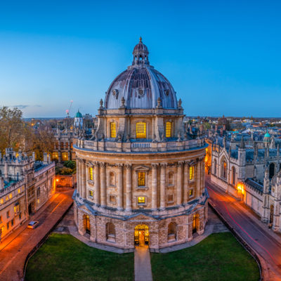 The Radcliffe Camera, Oxford at Dusk