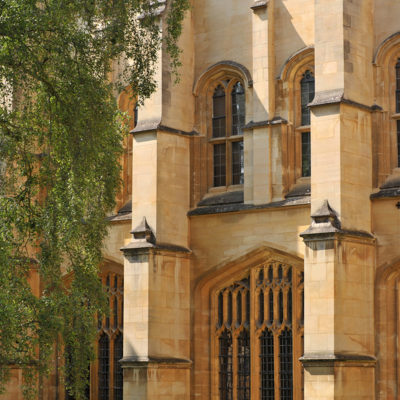 Bodleian Library exterior, Oxford