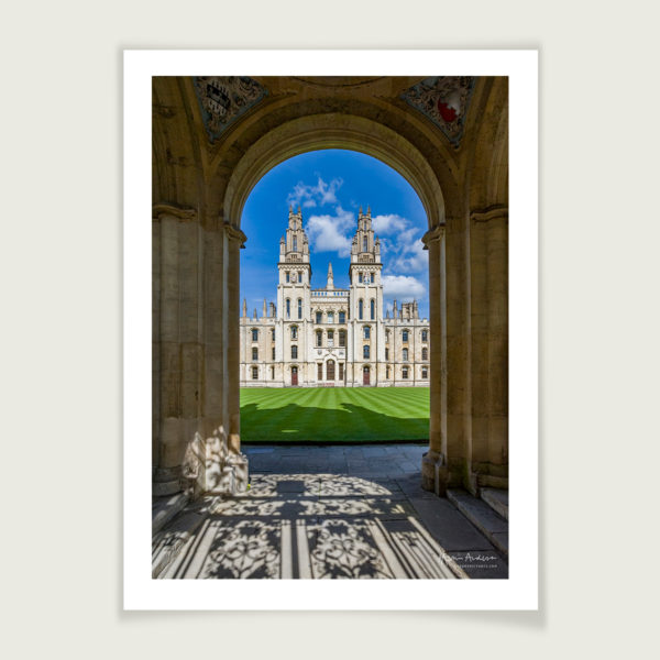 All Souls College Quad, Oxford