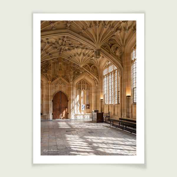 Divinity Schools, Old Bodleian Library, Oxford