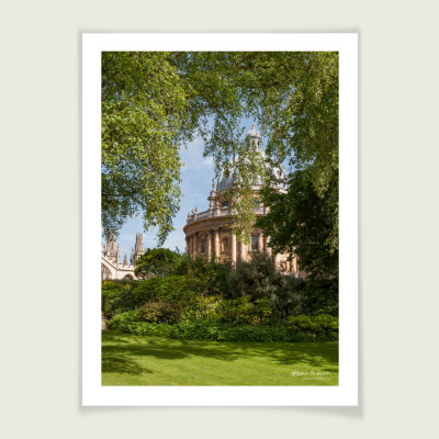 Exeter College Fellows' Garden, Oxford