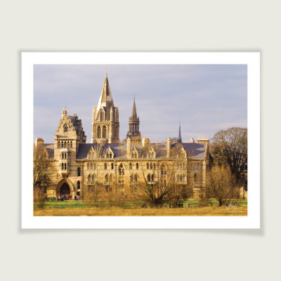 Christ Church, Oxford from the Meadow