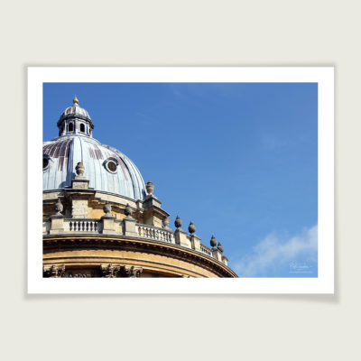 The Radcliffe Camera Dome, Oxford