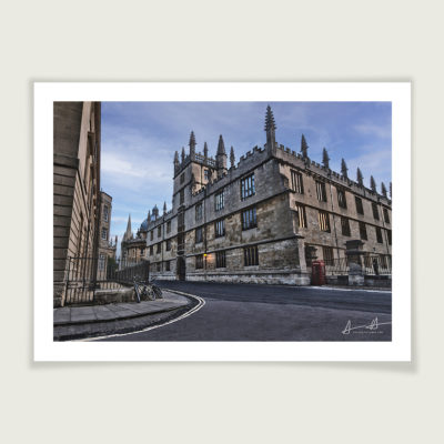 The Old Bodleian Library, Oxford