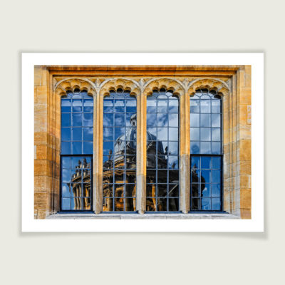 Radcliffe Camera Reflections, Oxford