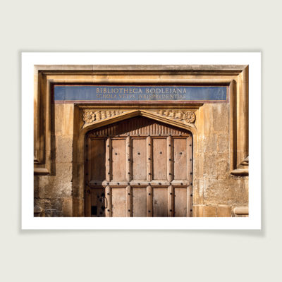 Bibliotheca Bodleiana, Oxford