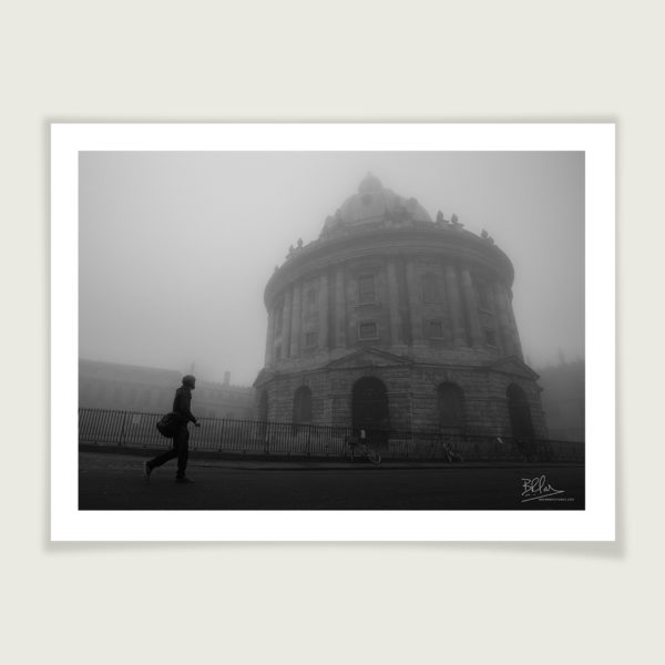 The Radcliffe Camera, Oxford in Fog