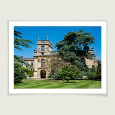 The Front Quad, Trinity College, Oxford