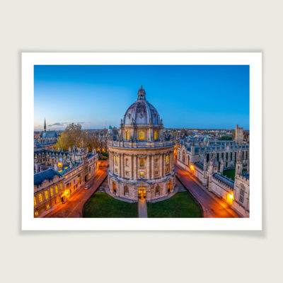 The Radcliffe Camera, Oxford at Dusk