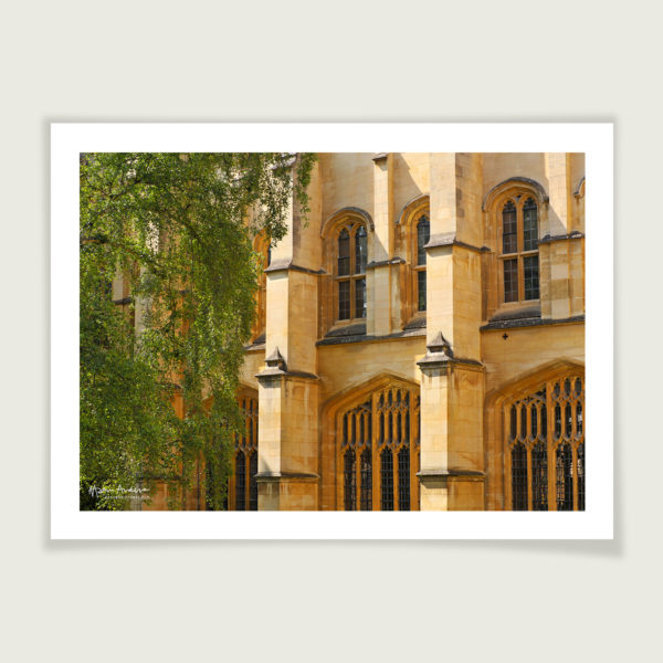Bodleian Library exterior, Oxford