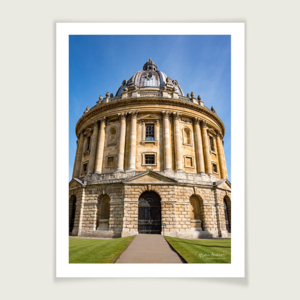 The Radcliffe Camera, Oxford