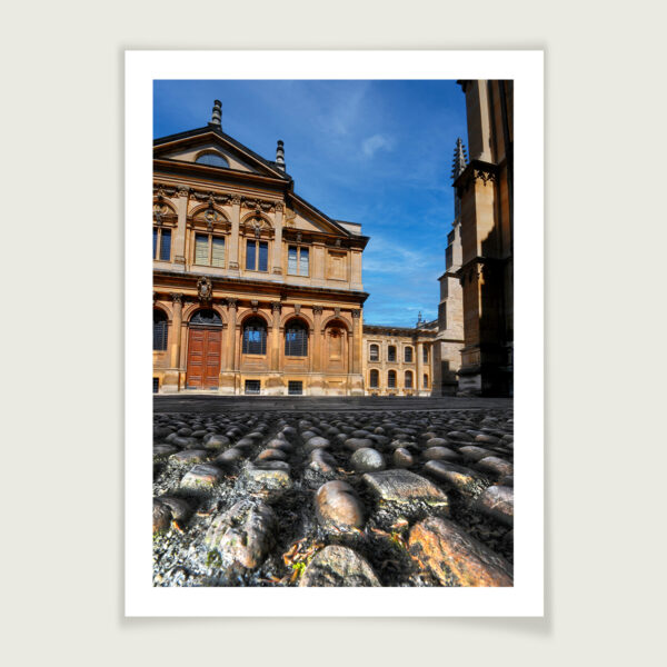 The Sheldonian Theatre, Oxford