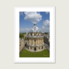 Elevated View of The Radcliffe Camera, Oxford - Image 4