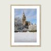Christ Church Cathedral, Oxford in Winter - Image 2