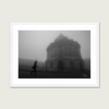 The Radcliffe Camera, Oxford in Fog (B&W only) - Image 4